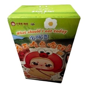 ✨💎NWT💎✨ BB3 BEAN BABY WHAT DO I EAT TODAY PLUSH BLIND BOX!